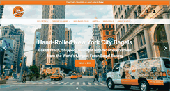 Desktop Screenshot of newyorkerbagels.com